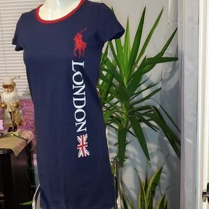 RALPH LAUREN tee dress